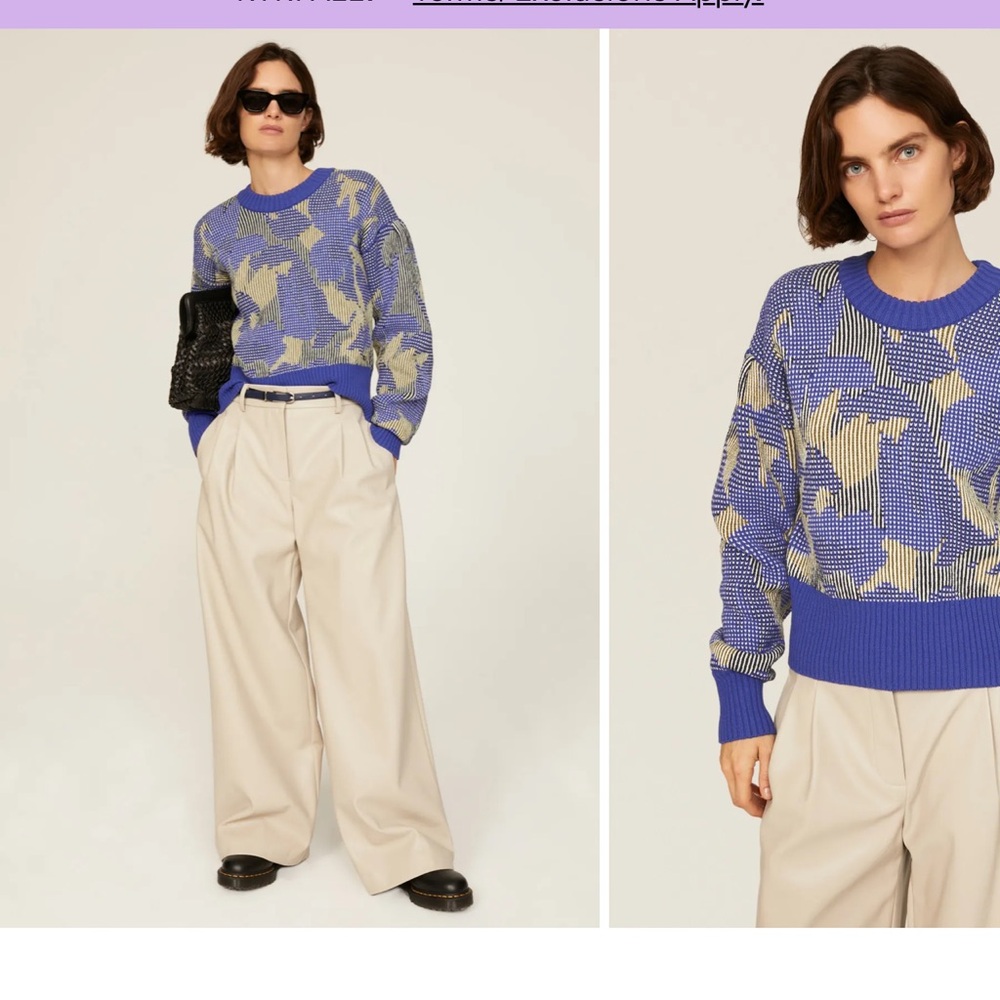 Scotch and soda sweater